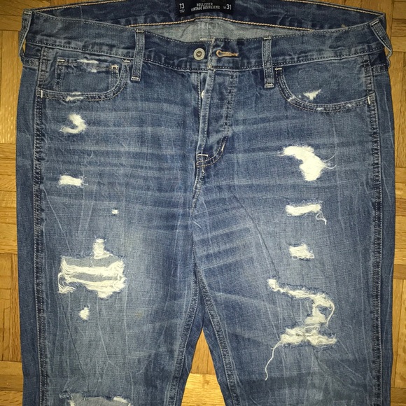 Hollister Vintage Boyfriend Jeans - Picture 3 of 4